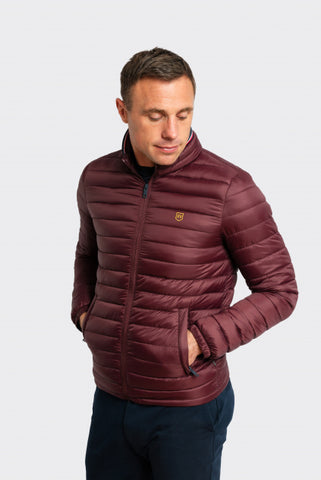 Tommy Bowe - XV Kings Wentworth Crimson Casual Jacket