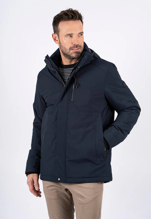 Pre End - Dark Navy Bobby Casual Jacket 100457 7050