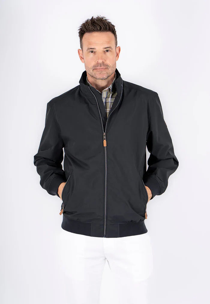 Pre End - Navy Malroy Casual Jacket 100466 7050