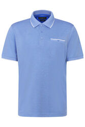 Bugatti - Blue Polo Shirt 8150 75091C 340