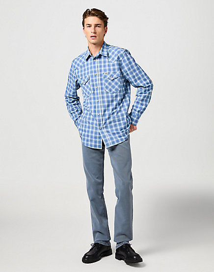 Wrangler - Greensboro Dusty Blue Jeans 112362404
