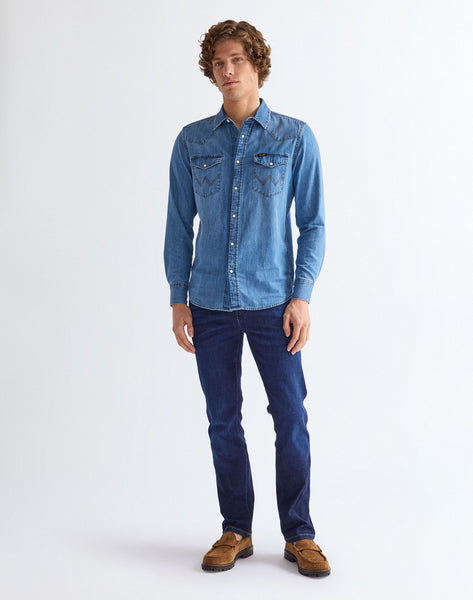 Wrangler - Texas Rustic Navy - 1123708540