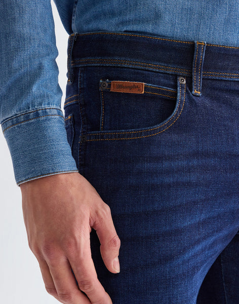 Wrangler - Texas Rustic Navy - 1123708540