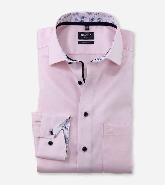Olymp - Pink Long Sleeve Shirt 1206 74 30