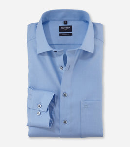 Olymp - Blue Long Sleeve Shirt 1241 74 11