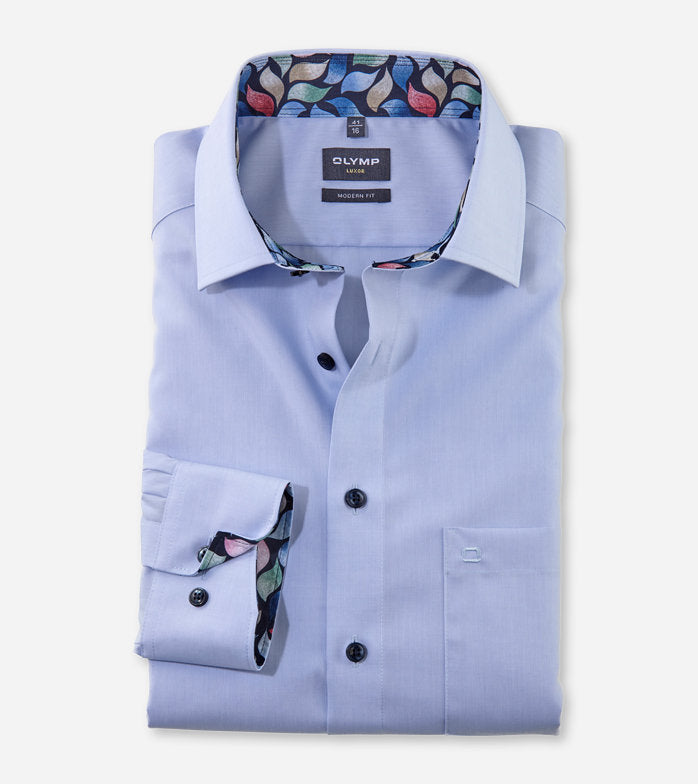 Olymp - Blue Long Sleeve Shirt 1260 74 11