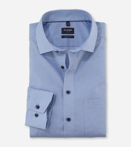 Olymp - Blue Long Sleeve Shirt 1264 74 11