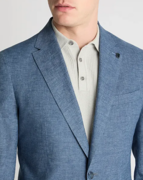 Remus Uomo - Blue Alto Jacket 12913 24