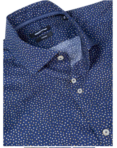 REMUS UOMO -LONG SLEEVE SHIRT- 13192 - 78.