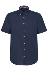 Bugatti Shirt - Navy Short Sleeve Shirt 9450 78331C 390