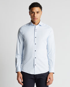 Remus Uomo - Light Blue Long Sleeve Shirt 13140 21