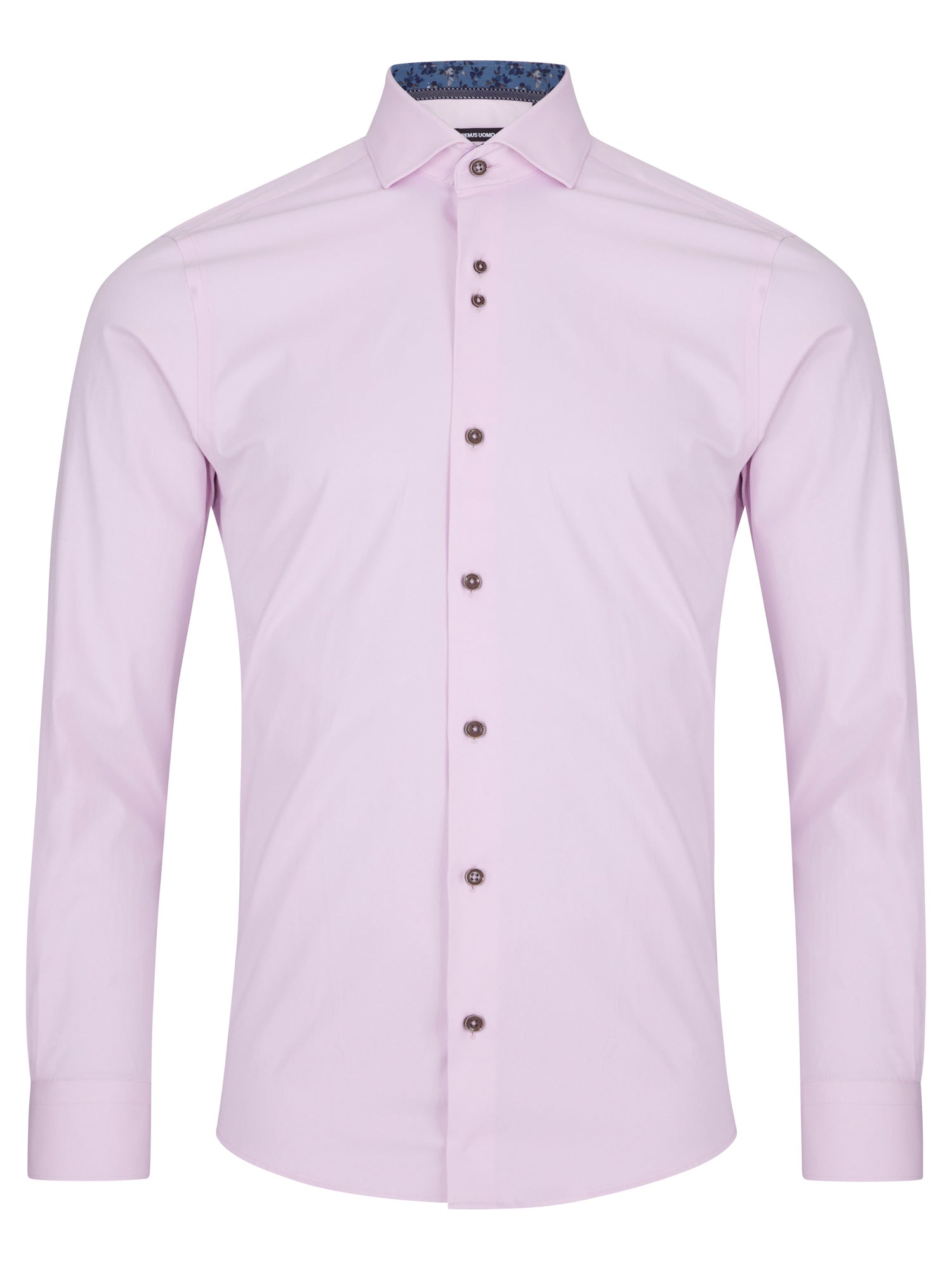 Remus Uomo - Pink Long Sleeve Shirt 13140 61