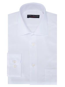 Daniel Grahame - White Geneva Long Sleeve Formal Shirt 15655 01