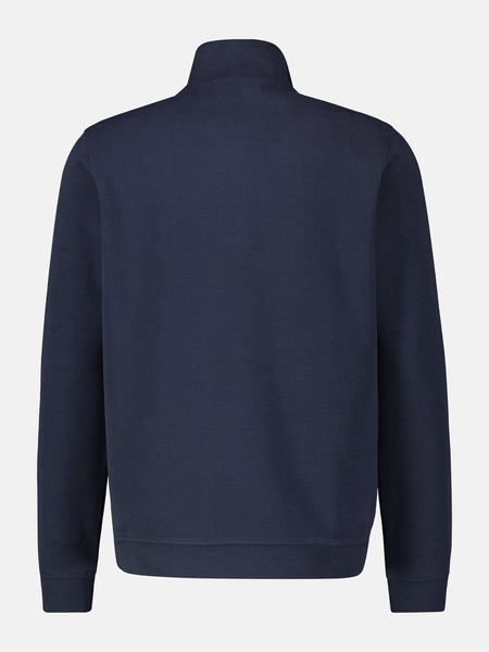 Lerros - Quarter Zip Navy Sweatshirt