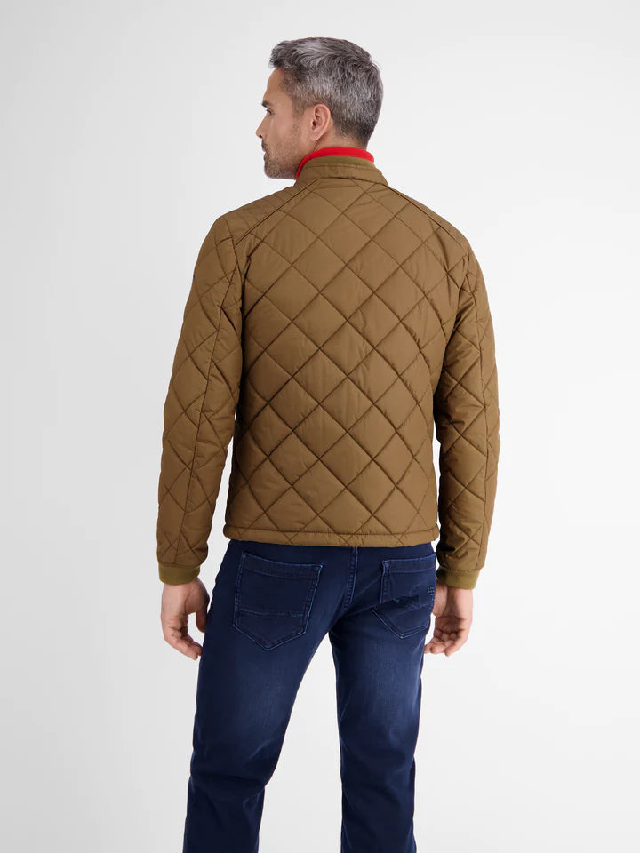 Giacca Esterna LERROS Con Cappuccio, Tasche Oblique E Design Scollato – Giacca Sportiva Per Uomo Per Tutti I Giorni - copertina