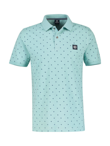 Lerros - Coastal Sea Blue Polo Shirt 2433224 622