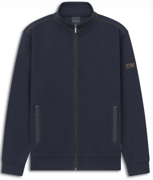 BUGATTI - Full zip sweater- 8700 - 25050F - 390.