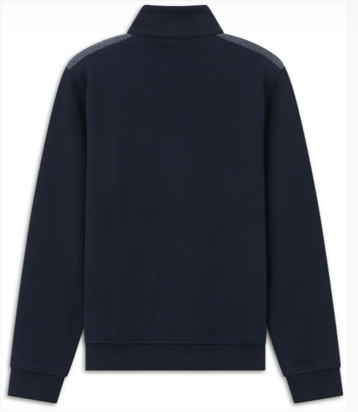 BUGATTI - QUARTER ZIP  SWEATSHIRT -  8550 - 25058F - 390.