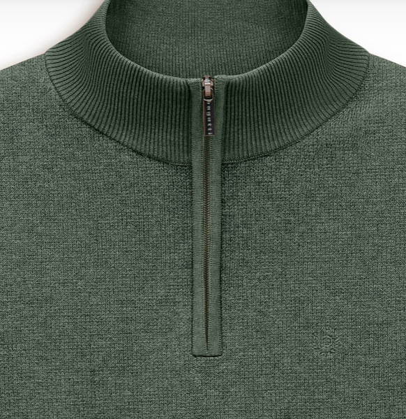 BUGATTI - QUARTER ZIP -  7500 - 25529F - 150.