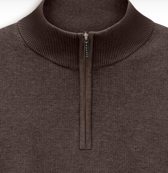 BUGATTI -QUARTER ZIP - 7500 - 25529F - 90.