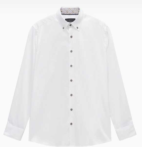 BUGATTI - LONG SLEEVE SHIRT - 9350 - 28503F - 10.