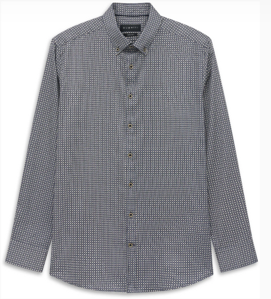 BUGATTI - LONG SLEEVE SHIRT - 9350 - 28508F - 390.