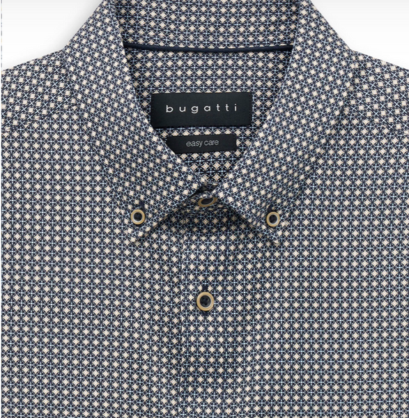 BUGATTI - LONG SLEEVE SHIRT - 9350 - 28508F - 390.