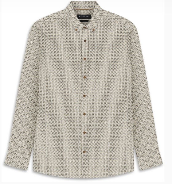 BUGATTI - LONG SLEEVE SHIRT - 9350 - 28511F - 320.