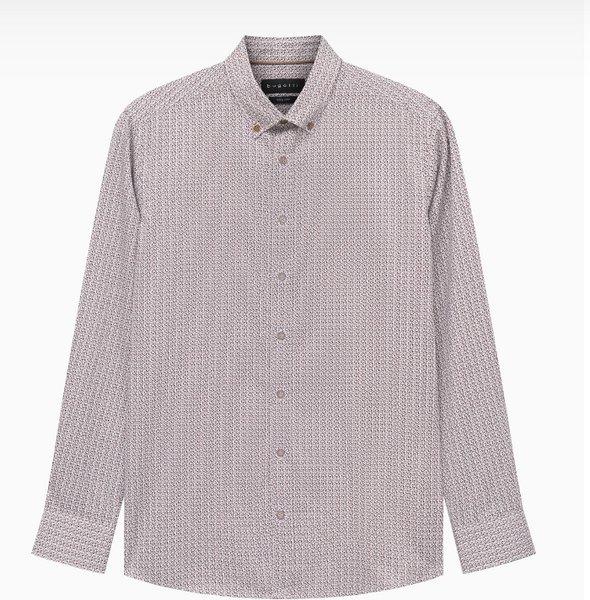 BUGATTI - LONG SLEEVE SHIRT - 9350 - 285117 - 730.
