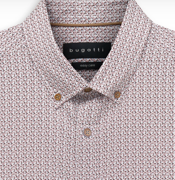 BUGATTI - LONG SLEEVE SHIRT - 9350 - 285117 - 730.