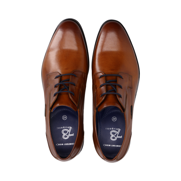 BUGATTI - FORMAL FOOTWEAR - COGNAC - 312 - AFY11 - 1100 - 6300.