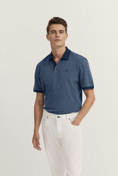 Bugatti - Navy Polo Shirt 8150 75005C 390