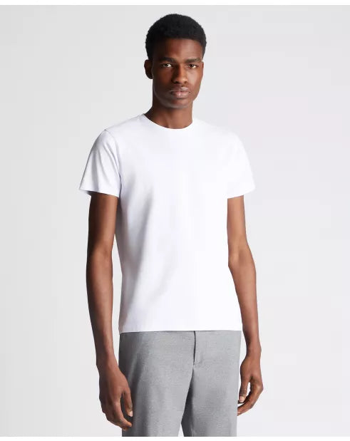 Remus Uomo - White Short Sleeve T Shirt 53121A 01