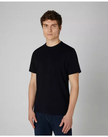 Remus Uomo - Navy Short Sleeve T Shirt 53121A 78