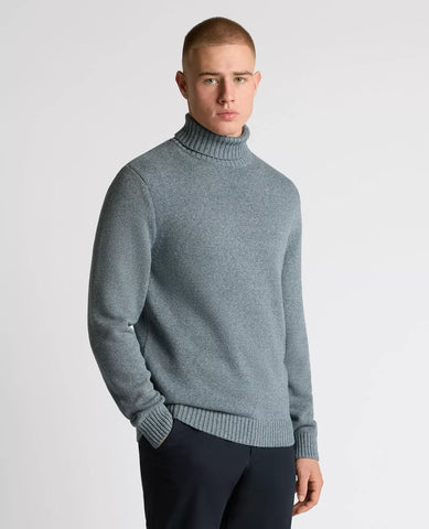 Remus Uomo - Blue Long Sleeve Sweatshirt 58853 27