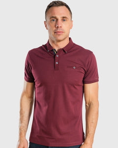 Tommy Bowe - XV Kings Talavalu Cabernet Polo Shirt