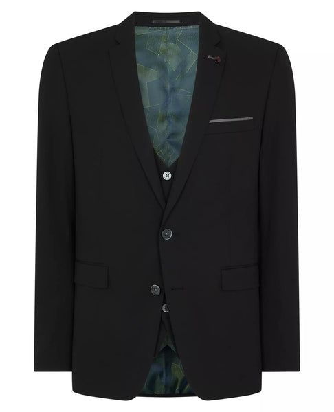 Remus Uomo - Black 2 Piece Palucci Suit 11770 00