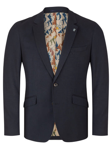 Remus Uomo - Navy Gianni Casual Jacket 12624 78