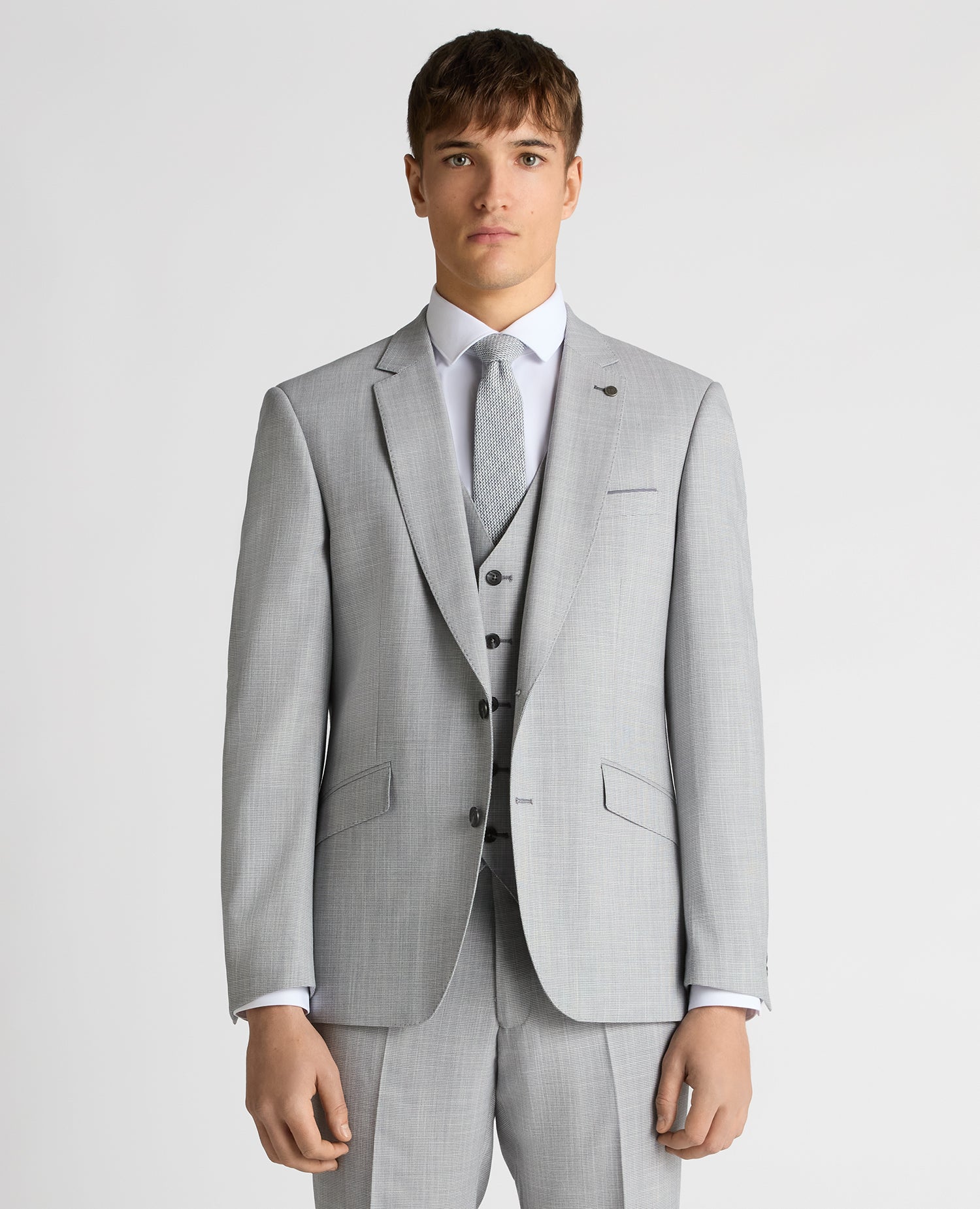 Remus Uomo - Sky Blue Palucci 3 Piece Suit 12708 22