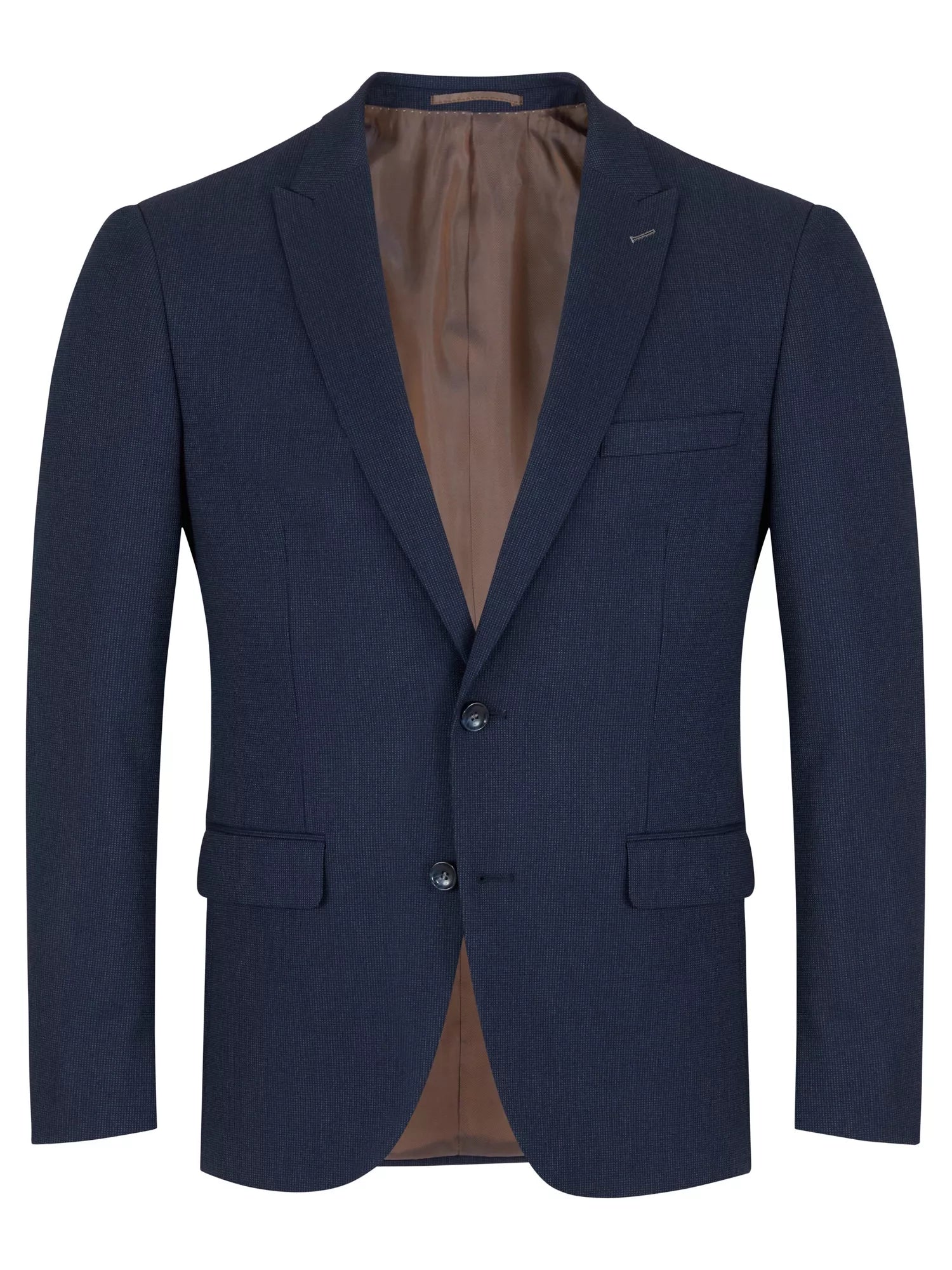 Daniel Grahame - Dark Blue Daryl 3 Piece Suit 13186 28