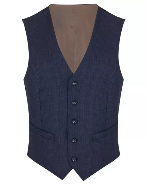 Daniel Grahame - Dark Blue Daryl 3 Piece Suit 13186 28