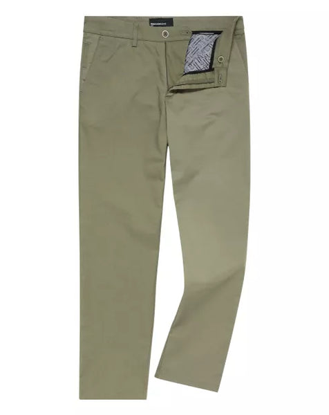 Remus Uomo -  Light Green Romano Chinos 62600 33