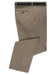 Douglas - Beige Biarritz Woo Mix Trousers 77788 95