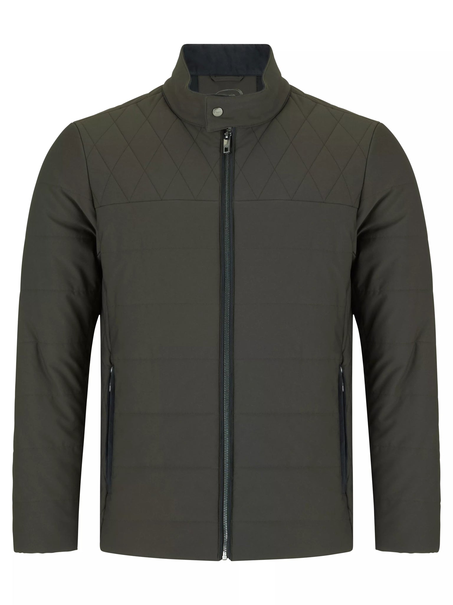 Douglas - Dark Green Kemp Casual Coat 80520 38