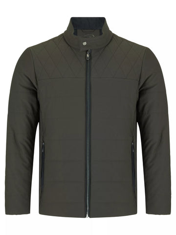 Douglas - Dark Green Kemp Casual Coat 80520 38