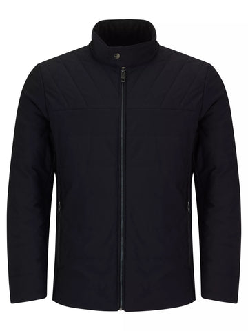 Douglas - Navy Kemp Casual Coat 80520 79