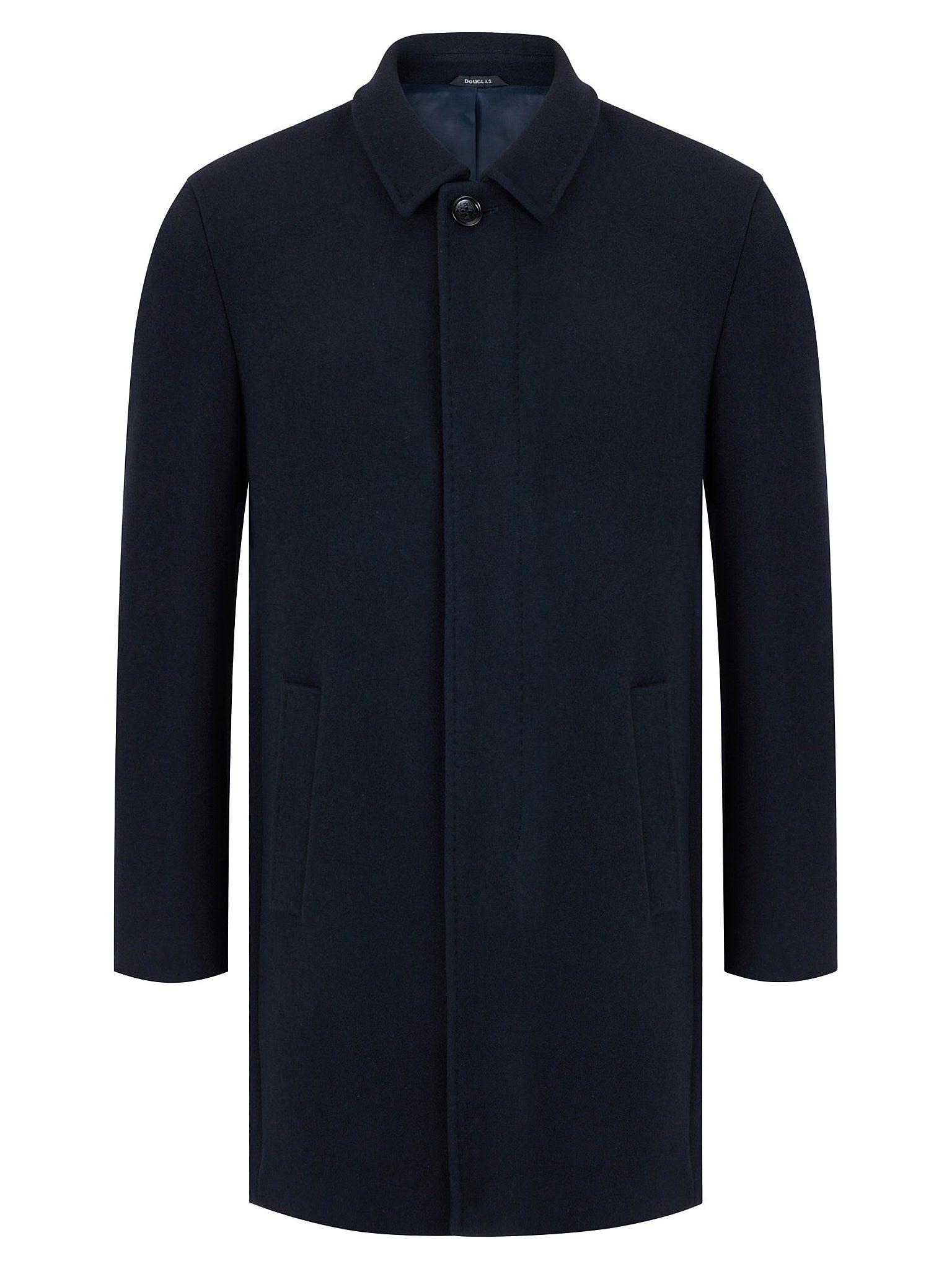 Douglas - Navy Hemsworth Tailored Coat 90353 09