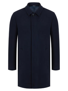 Douglas - Navy Hemsworth Tailored Coat 90353 09