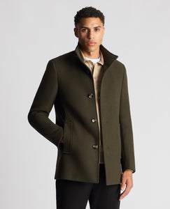 Remus Uomo - Green Jonah Tailored Coat 90374 37