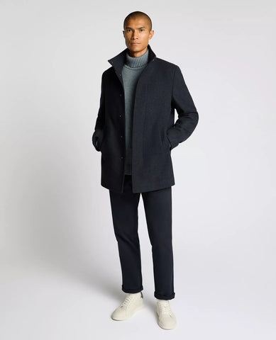 Remus Uomo - Dark Blue Jacob Tailored Coat 90711 29